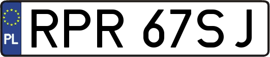RPR67SJ