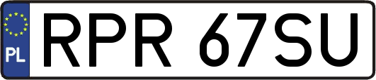 RPR67SU