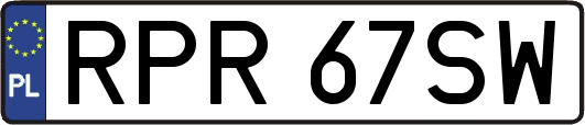 RPR67SW
