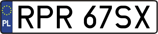 RPR67SX