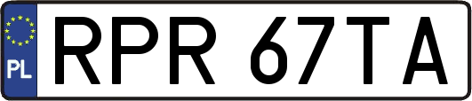 RPR67TA