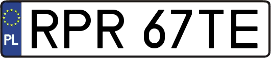 RPR67TE
