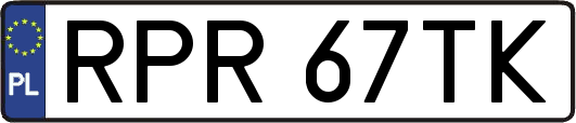 RPR67TK