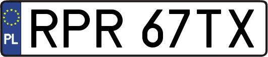 RPR67TX
