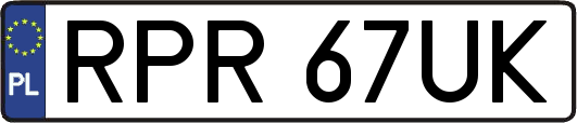 RPR67UK