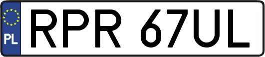RPR67UL