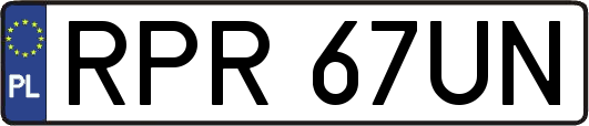 RPR67UN