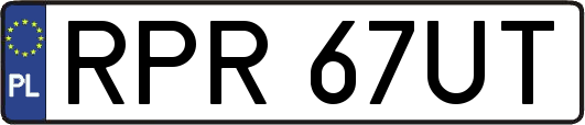 RPR67UT