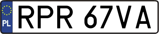 RPR67VA