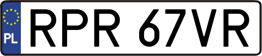 RPR67VR