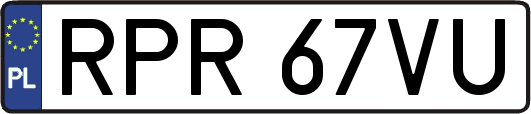 RPR67VU