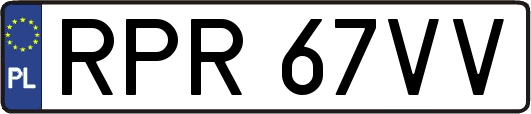 RPR67VV