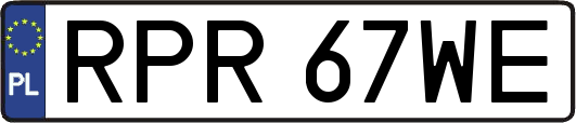 RPR67WE