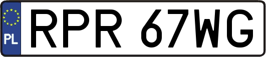RPR67WG