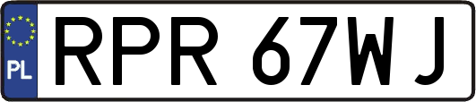 RPR67WJ