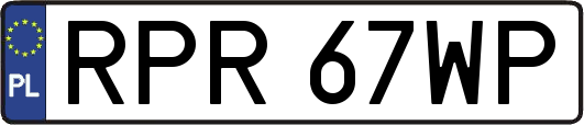 RPR67WP