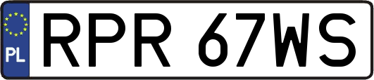 RPR67WS