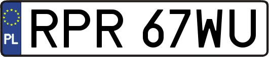 RPR67WU