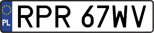 RPR67WV