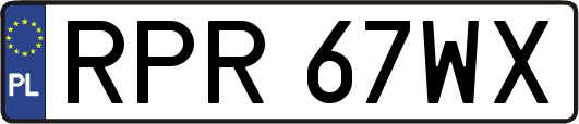 RPR67WX