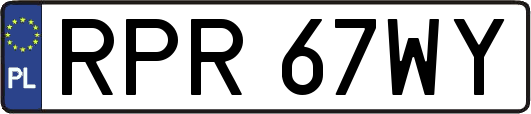 RPR67WY