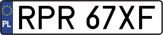 RPR67XF