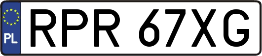 RPR67XG