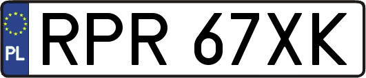 RPR67XK