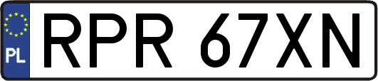 RPR67XN
