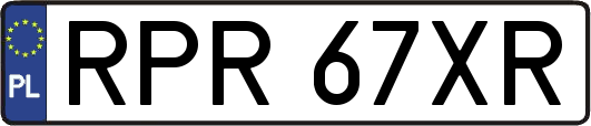 RPR67XR