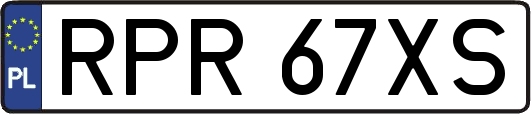 RPR67XS