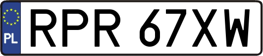 RPR67XW