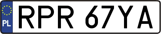 RPR67YA