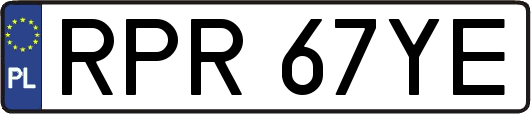 RPR67YE
