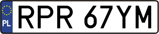 RPR67YM