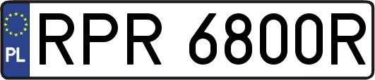 RPR6800R