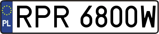RPR6800W