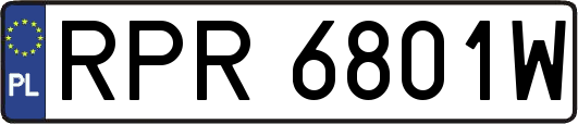 RPR6801W