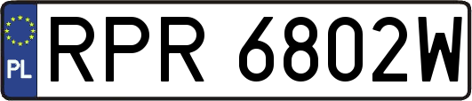 RPR6802W
