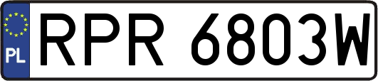 RPR6803W