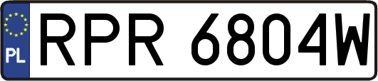 RPR6804W