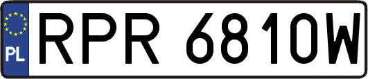 RPR6810W