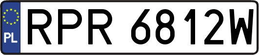 RPR6812W