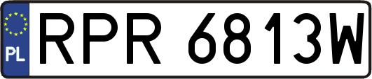 RPR6813W
