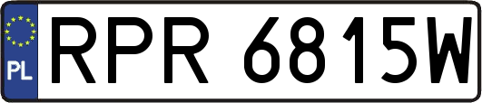 RPR6815W