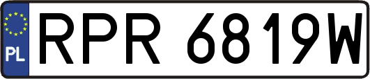 RPR6819W