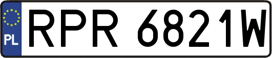 RPR6821W