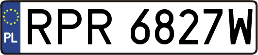 RPR6827W