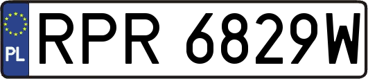 RPR6829W