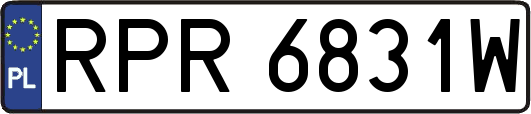 RPR6831W